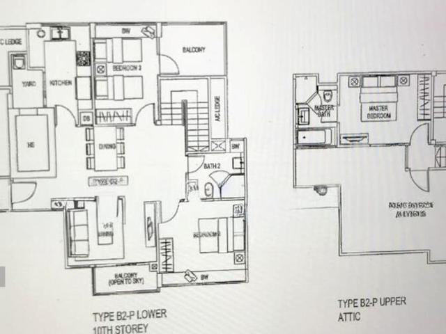 Waterford Residence D9, Apartment