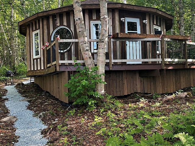 Waterfront Cabin On Home Pond Northeast Of Gander..