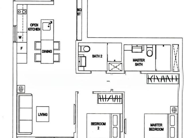 Waterfront Gold D16, Condominium
