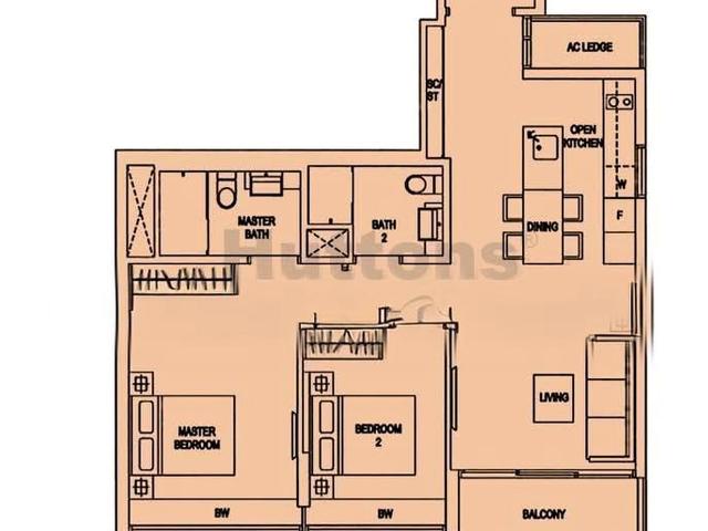 Waterfront Gold D16, Condominium
