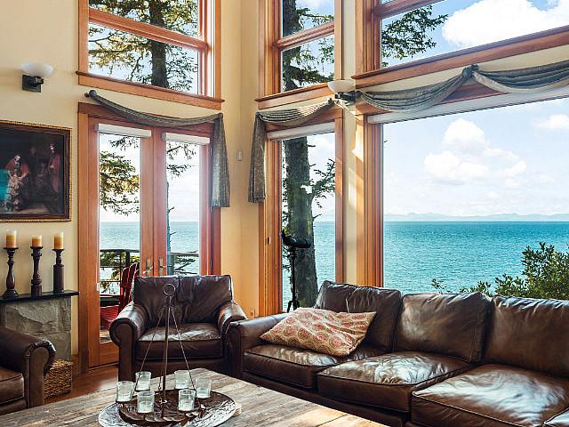 Waterfront Home For Sale Sooke