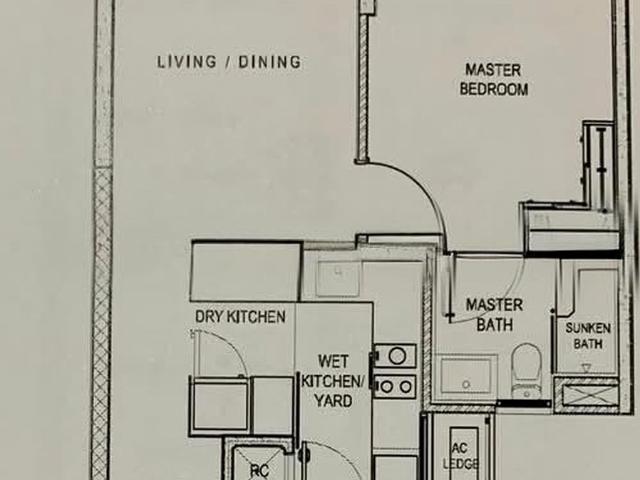 Waterfront Isle D16, Condominium