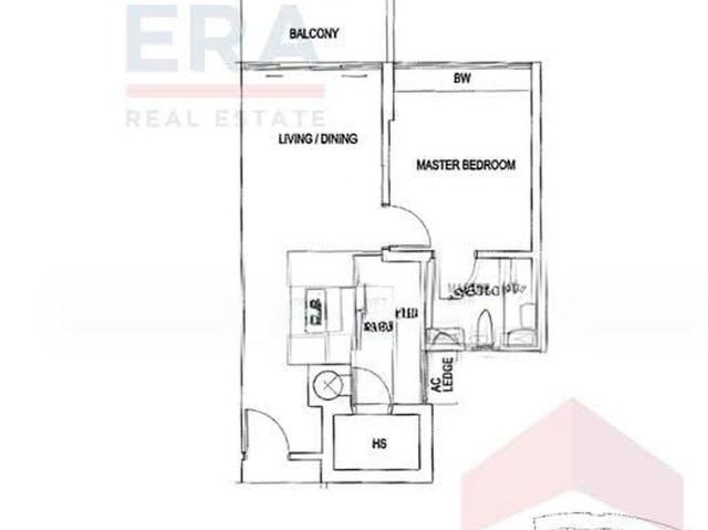 Waterfront Isle D16, Condominium
