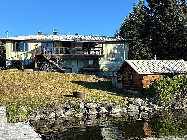 Waterfront Property Deka Lake, Bc