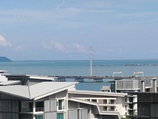 Waterside Residence Fully Reno Furnished 1055sqft 2Bedrooms 2Cpks