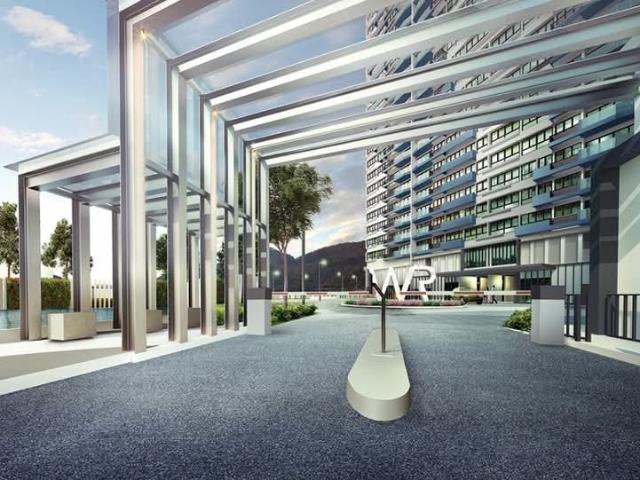 Waterside Residence, Gelugor
