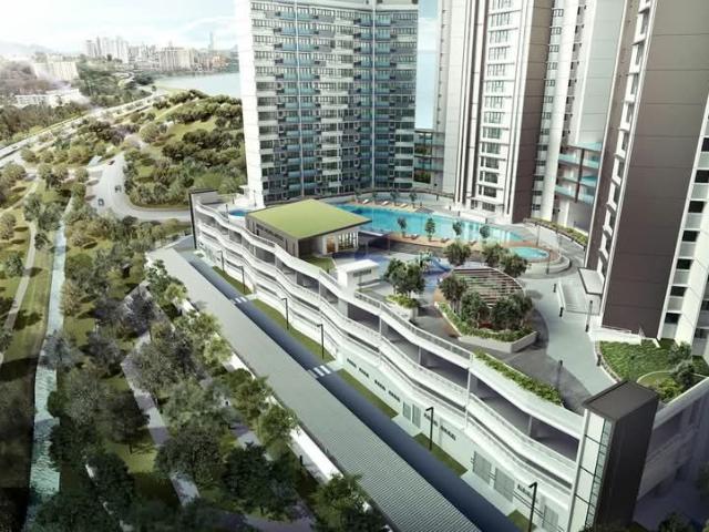 Waterside Residence, Gelugor