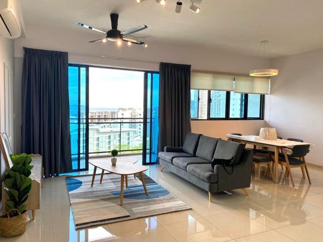 Waterside Residence Gelugor Seaview 1249sf Move In Condition
