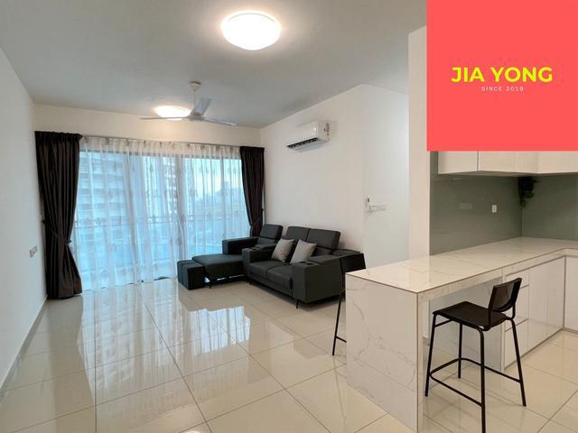 Waterside residence the light gelugor 2 bedrooms full furnished egate
