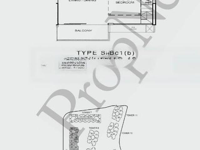 Watertown D19, Apartment