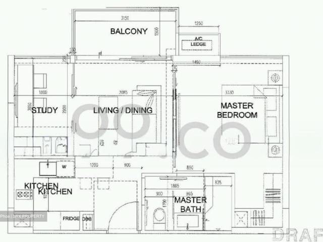 Watertown D19, Apartment