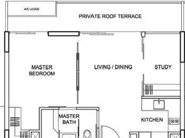 Watertown D19, Apartment