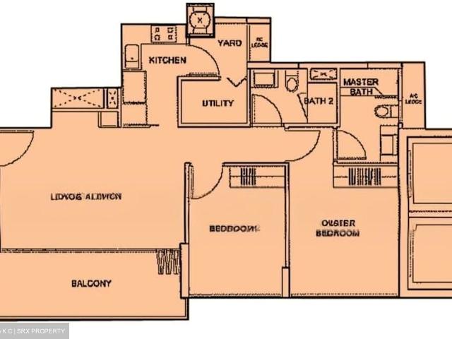 Watertown D19, Apartment