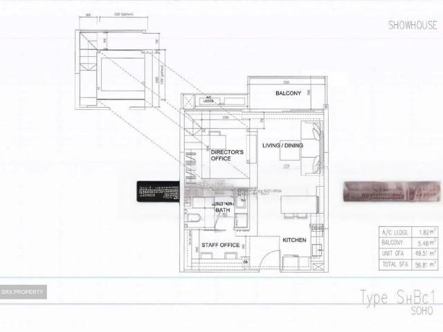 Watertown D19, Apartment