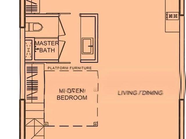 Watertown D19, Apartment