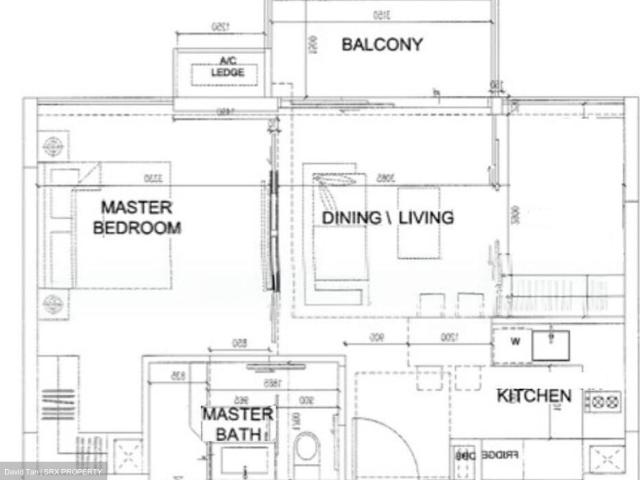 Watertown D19, Apartment