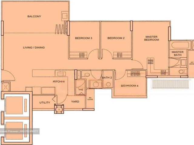 Watertown D19, Apartment