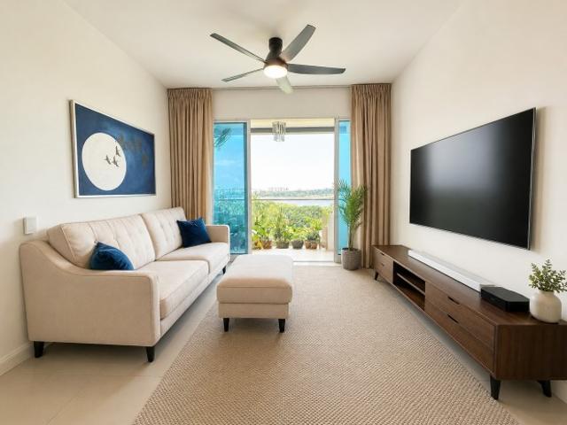 Waterview Condominium For Rent, $4,900, 3 Bed 3 Bath 1,119 sqft $4.38 psf