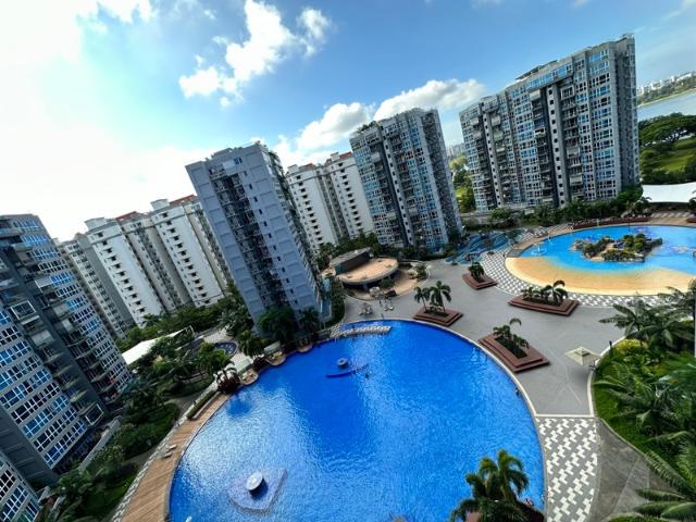 Waterview Condominium For Rent, $4,900, 3 Bed 3 Bath 1,130 sqft $4.34 psf