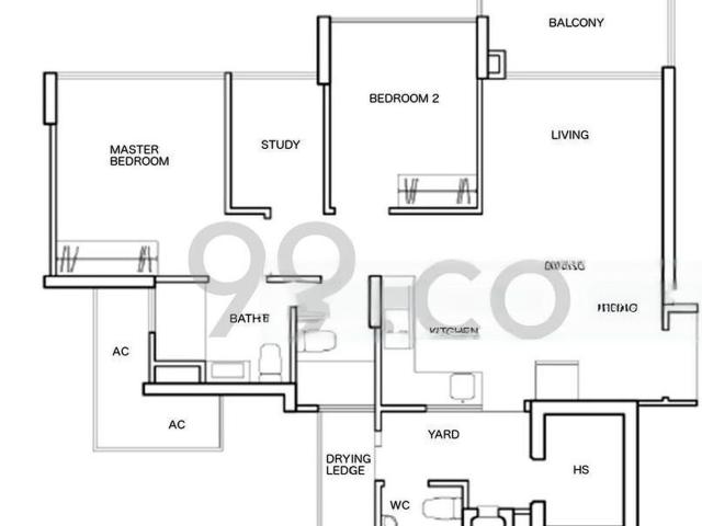Waterview D18, Condominium