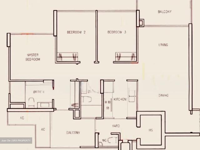 Waterview D18, Condominium