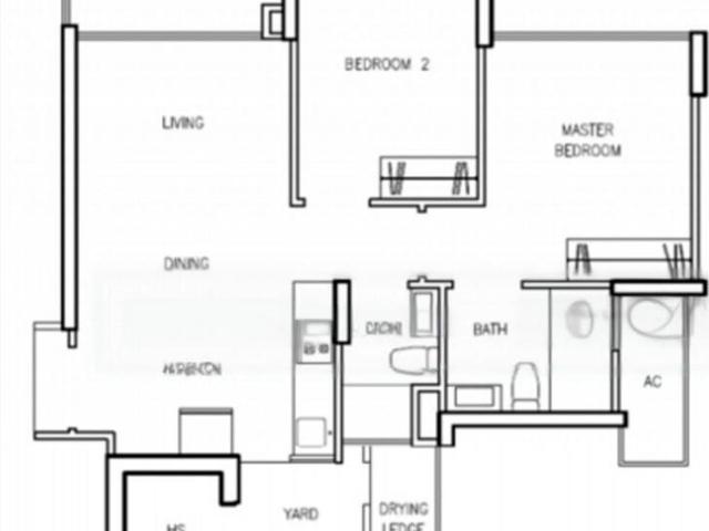 Waterview D18, Condominium