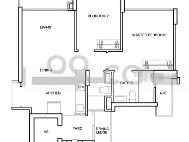 Waterview D18, Condominium
