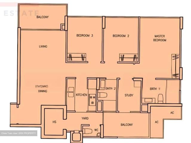Waterview D18, Condominium