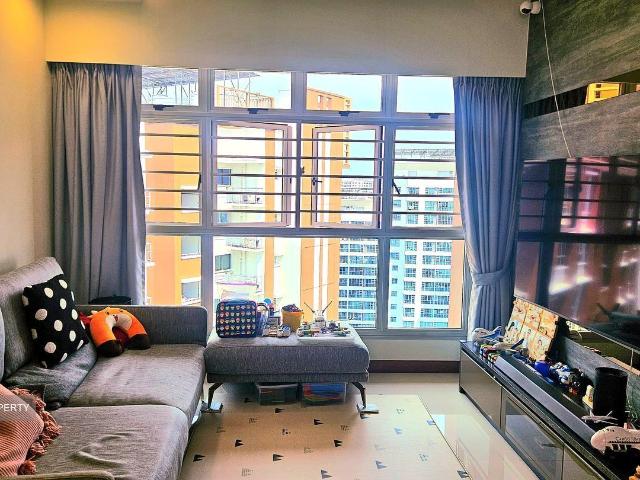 Waterway Woodcress Punggol, HDB 4 Rooms