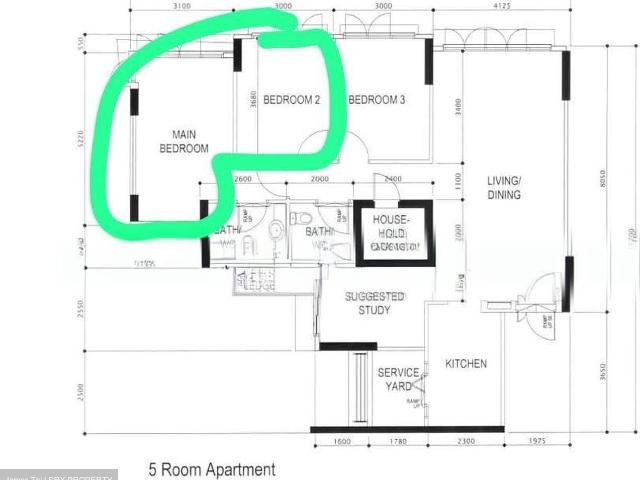 Waterway Brooks Punggol, HDB 5 Rooms