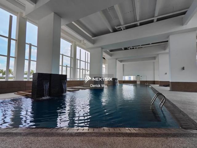 Waterway residence senibong cove 2storey terrace