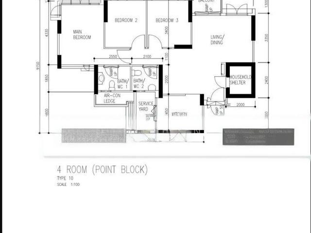 Waterway Ridges Punggol, HDB 4 Rooms