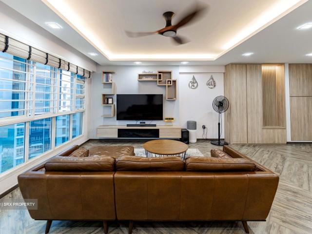 Waterway Ridges Punggol, HDB 5 Rooms