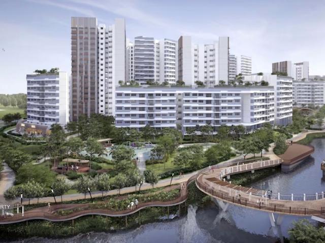 Waterway Sunrise I Punggol, HDB 5 Rooms