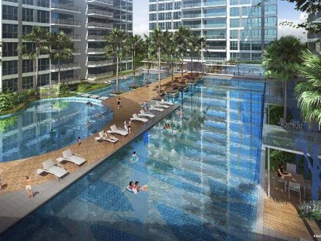 Waterwoods D19, Condominium