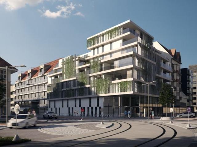 Wauw appartement met ruim zonneterras!