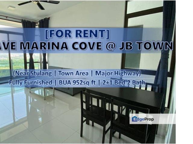 Wave @ Marina Cove Pangsapuri Tepian Bayu
