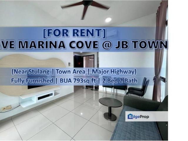 Wave @ Marina Cove Pangsapuri Tepian Bayu