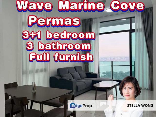 Wave @ Marina Cove Pangsapuri Tepian Bayu