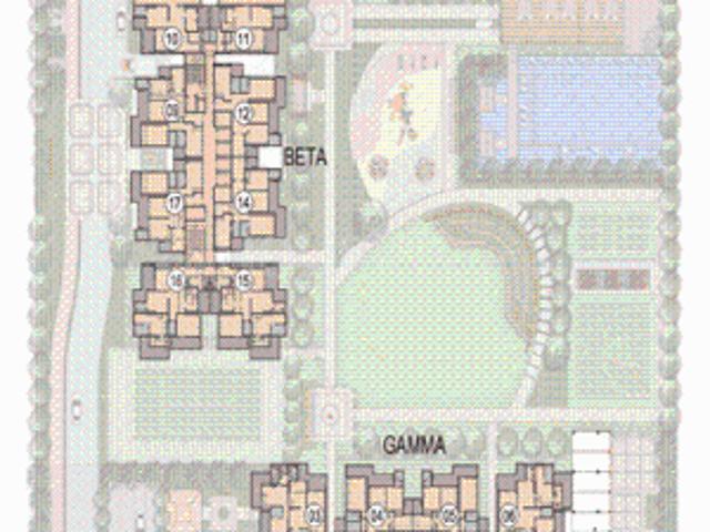 Wave City 3 BHK Apartment For Sale Ghaziabad