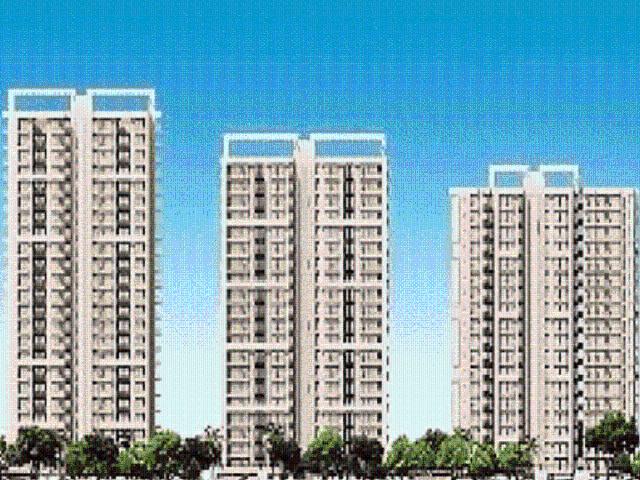 Wave City 3 BHK Apartment For Sale Ghaziabad