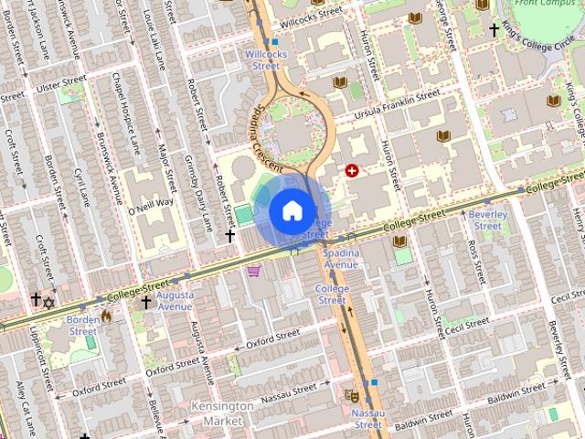 Waverley College & Spadina