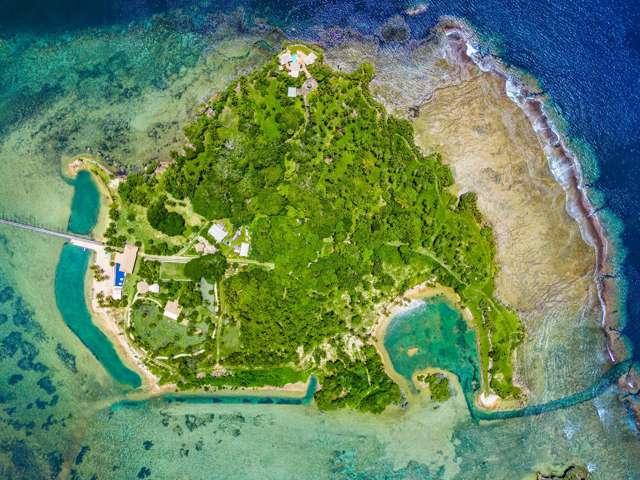 Wavi Island, Vanua Levu, Fiji