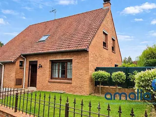 Wavrin 59136 Achat / Vente maison jardin terrasse