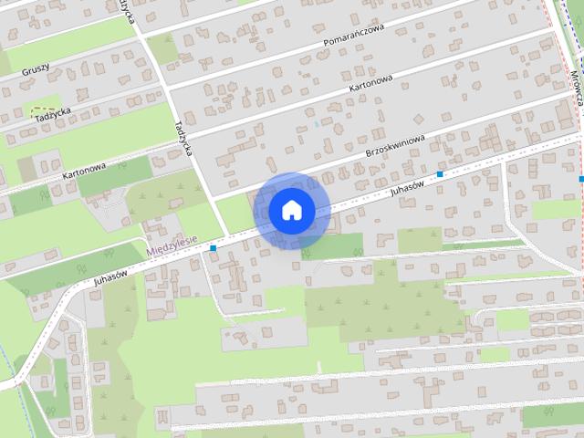 Wawer, ul. Juhasów, Kawalerka, 19 m², Miejsce parkingowe