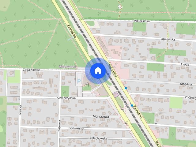 Wawer kawalerka w domu oddzielne wejście od zaraz