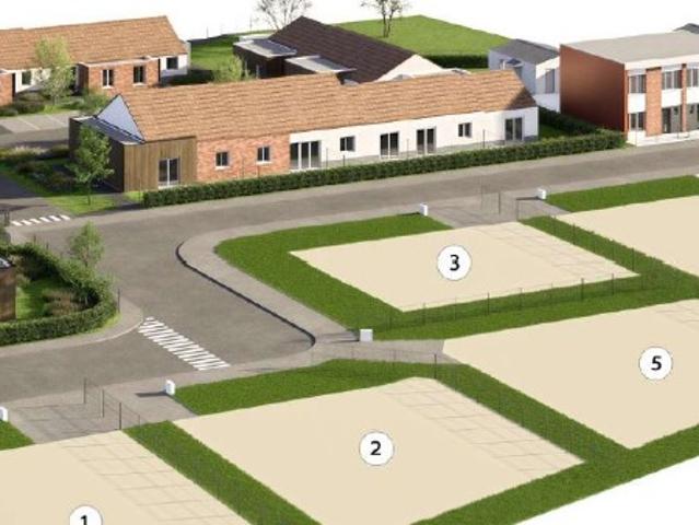 Waziers Vente Terrain 59