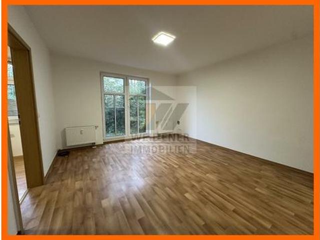 WBS notwendig*! Schöne 2 Raum Terrassenwohnung in ländlicher Lage! Renoviert!