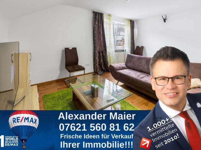 WG: 4 Zi Wohnung zentral in Lörrach: TOP Kapitalanlage mit 5,5% Rendite!