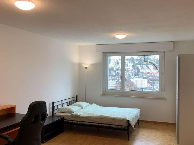 WG Zimmer in Stauffacherstrasse 5, 2. OG rechts, Zimmer 1, 9000 St. Gallen für 760 CHF